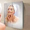 HIB Nimbus 60 LED Demisting Aluminium Mirror Cabinet - 45900 Profile Large Image