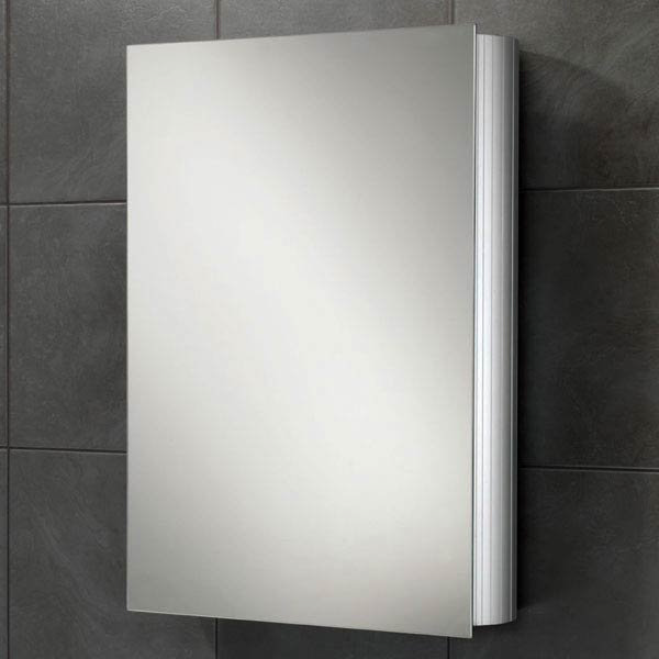 HIB Nitro Aluminium Mirror Cabinet - 42400 Large Image