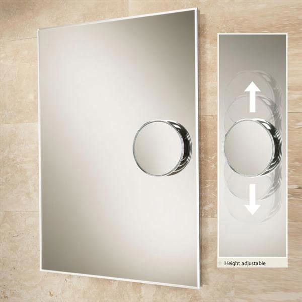 HIB Optical Rectangular Mirror At Victorian Plumbing.co.uk