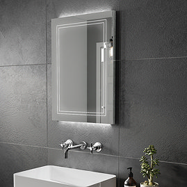 HIB Outline 50 LED Ambient Mirror