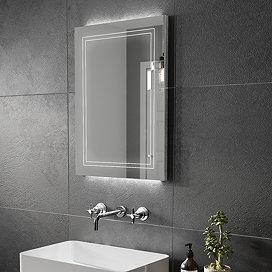 HIB Outline 50 LED Ambient Mirror