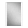 HIB Paragon 50 LED Illuminated Aluminium Mirror Cabinet - 51800 Profile Large Image