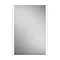 HIB Paragon 50 LED Illuminated Aluminium Mirror Cabinet - 51800 Profile Large Image