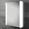 HIB Paragon 50 LED Illuminated Aluminium Mirror Cabinet - 51800 Large Image
