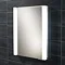 HIB Parity Recessed Fluorescent Aluminium Mirror Cabinet - 44200 Large Image