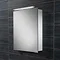 HIB Proton LED Aluminium Mirror Cabinet - 44800 Large Image