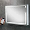 HIB - Pulse Bluetooth LED Mirror - H600 x W800 x D70mm - 77415000 Large Image