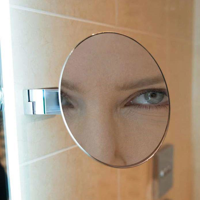 HIB Pure Round Magnifying Mirror - 21600 Profile Large Image