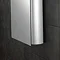 HIB Quantum Aluminium Mirror Cabinet - 42500 Profile Large Image