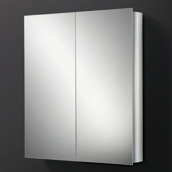 HIB Quantum Aluminium Mirror Cabinet - 42500 Large Image