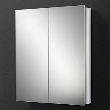 HIB Quantum Aluminium Mirror Cabinet - 42500  Profile Large Image