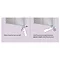 HIB Qubic 80 LED Aluminium Mirror Cabinet - 46600 Feature Large Image