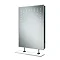 HIB Rain LED Mirror with Charging Socket - 73105200  Profile Large Image