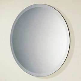 HIB Rondo Circular Bathroom Mirror - 61504000 Medium Image