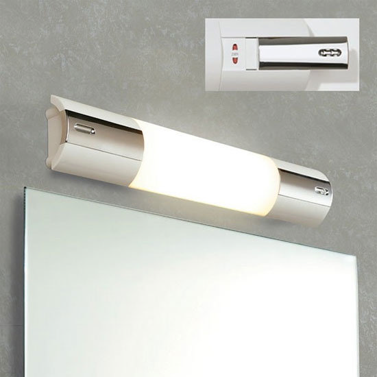 HIB - Shavolite Combination Light and Shaving Socket - 2325735 Large Image