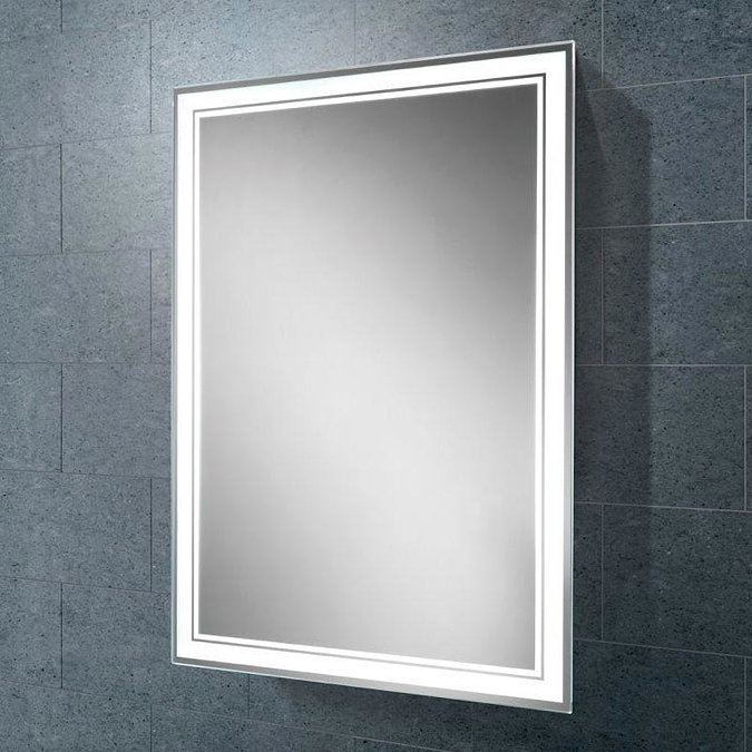 HIB Skye Fluorescent Illuminated Mirror - 77307000 Large Image