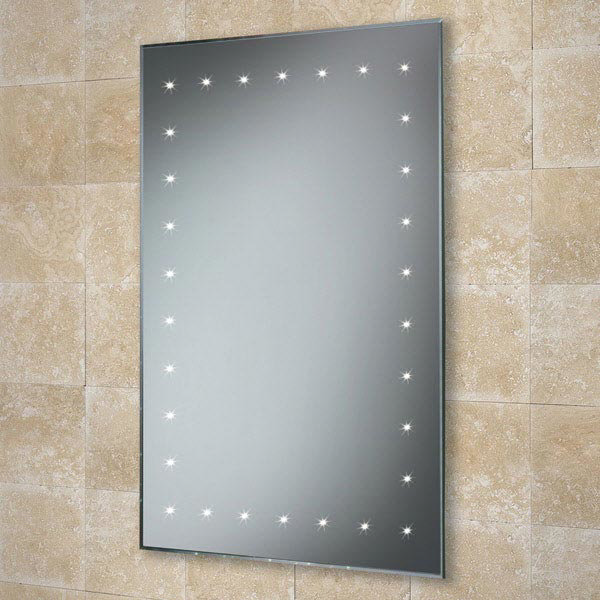 HIB Solar LED Mirror - 73104095 Large Image