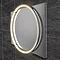 HIB Solas 50 LED Illuminated Mirror (Chrome Frame) - 79510500 Profile Large Image