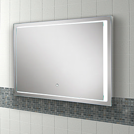 HIB Spectre 100 LED Illuminated Rectangular Mirror - 79530000 Medium Image
