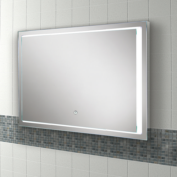 HIB Spectre 100 LED Illuminated Rectangular Mirror - 79530000 Large Image