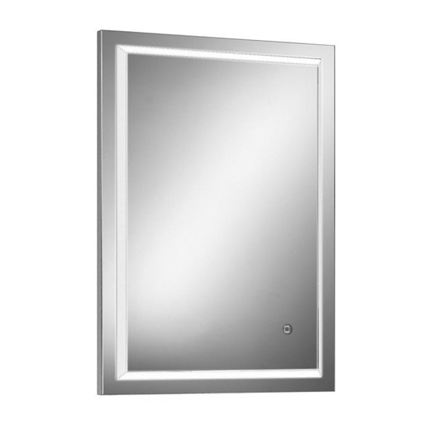 HIB Spectre 50 LED Illuminated Rectangular Mirror - 79510000  In Bathroom Large Image