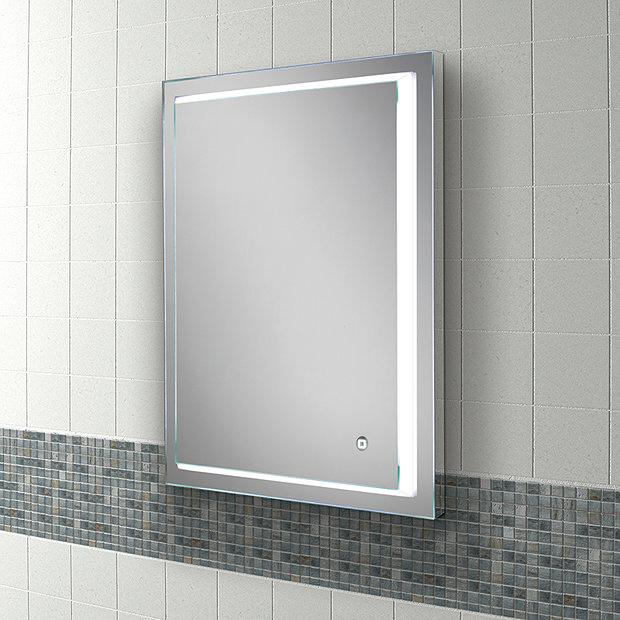 HIB Spectre 50 LED Illuminated Rectangular Mirror - 79510000 Large Image