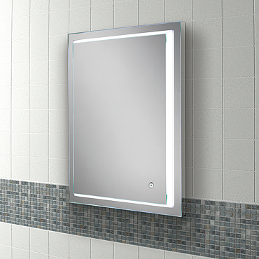 HIB Spectre 50 LED Illuminated Rectangular Mirror - 79510000  Profile Large Image