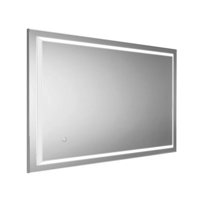 HIB Spectre 60 LED Illuminated Rectangular Mirror - 79520000  Standard Large Image