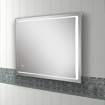 HIB Spectre 60 LED Illuminated Rectangular Mirror - 79520000  Profile Large Image