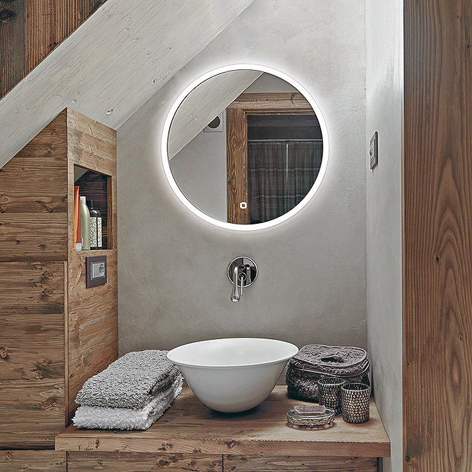 HIB Sphere 60 LED Ambient Round Mirror