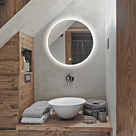 HIB Sphere 60 LED Ambient Round Mirror