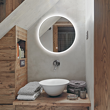 HIB Sphere 60 LED Ambient Round Mirror