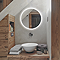 HIB Sphere 60 LED Ambient Round Mirror