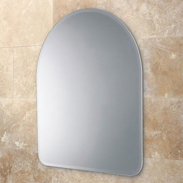 HIB Tara Arched Bathroom Mirror - 61883000 Large Image
