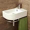 HIB Temoli Washbasin with Towel Rail - 8976 Large Image