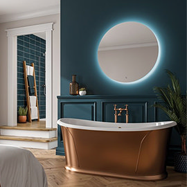 HIB Theme 100 LED Ambient Round Mirror - 79130000 Medium Image
