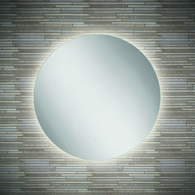 HIB Theme 60 LED Ambient Round Mirror - 79110000 Large Image