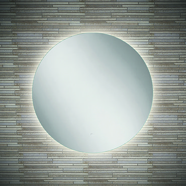 HIB Theme 60 LED Ambient Round Mirror - 79110000  Profile Large Image