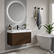 HIB Theme 80 LED Ambient Round Mirror