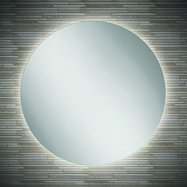 HIB Theme 80 LED Ambient Round Mirror - 79120000  Profile Large Image