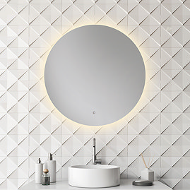 HIB Theme 80 LED Ambient Round Mirror