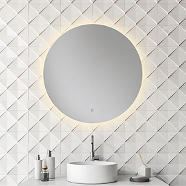 HIB Theme 80 LED Ambient Round Mirror
