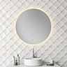 HIB Theme 80 LED Ambient Round Mirror