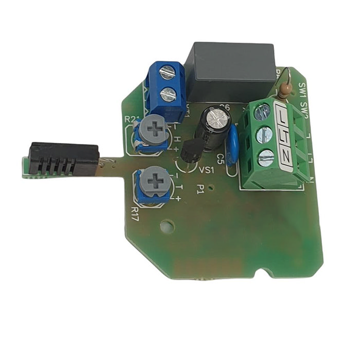 HIB Timer/Humidity Breeze PCB