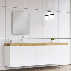 HIB Triumph 60 Mirror with Mirrored Sides