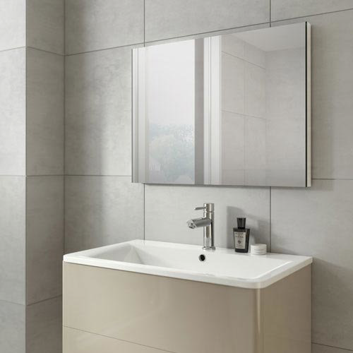 HIB Triumph 80 Mirror with Mirrored Sides - 78200000 Profile Large Image