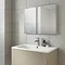 HIB Triumph 80 Mirror with Mirrored Sides - 78200000 Profile Large Image