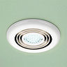 HIB Turbo White Bathroom Inline Fan with LED Lights - Cool White - 32200 Large Image