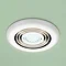 HIB Turbo White Bathroom Inline Fan with LED Lights - Cool White - 32200 Large Image
