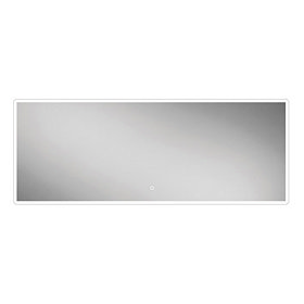 HIB Vega 120 LED Ambient Rectangular Mirror - 78748000 Large Image